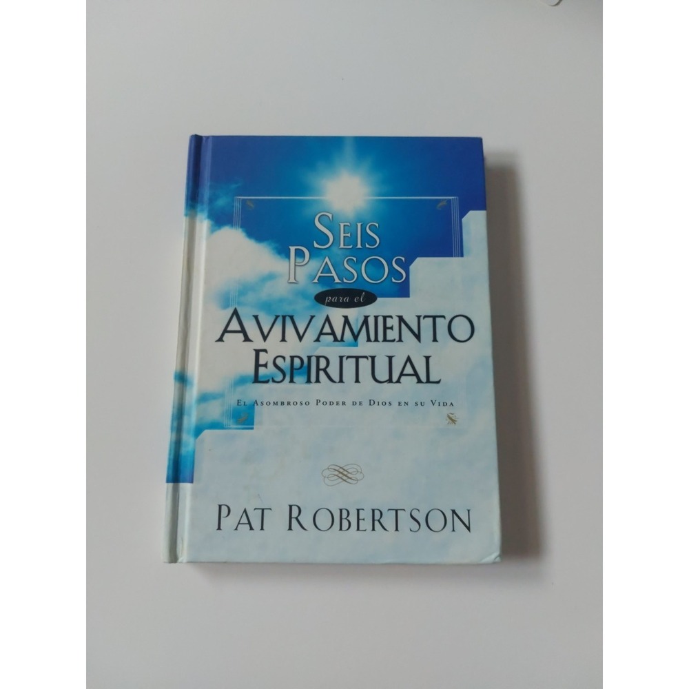 Sp 6 Steps‎ to Spiritual Reviva by Pat Robertson (2002, Hardcover)